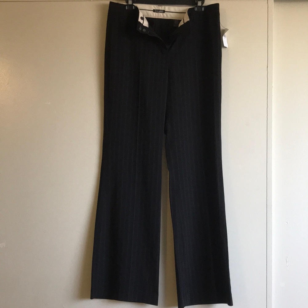 Tahari striped dress pants. NWT